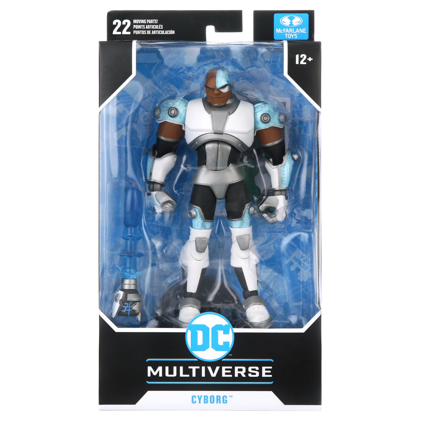 DC Multiverse Cyborg (Animated)