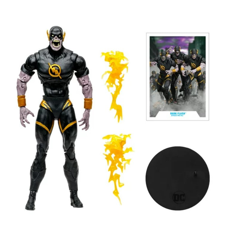 DC Multiverse Dark Flash Gold Label 2do Pago