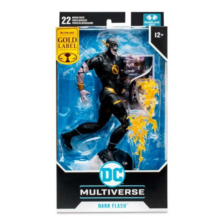 DC Multiverse Dark Flash Gold Label 2do Pago