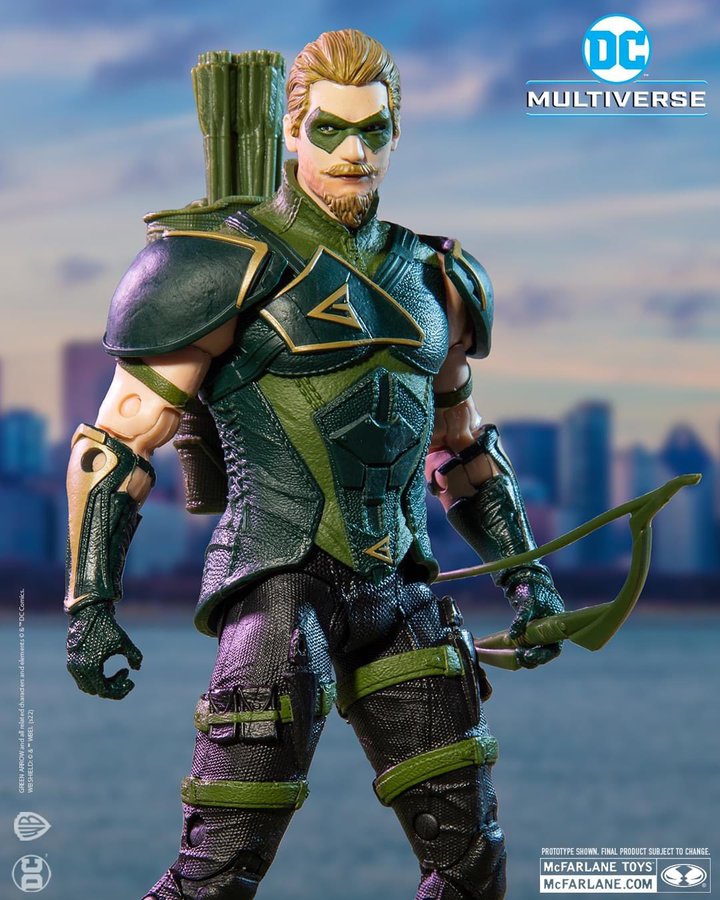 DC Multiverse Injustice 2 Green Arrow