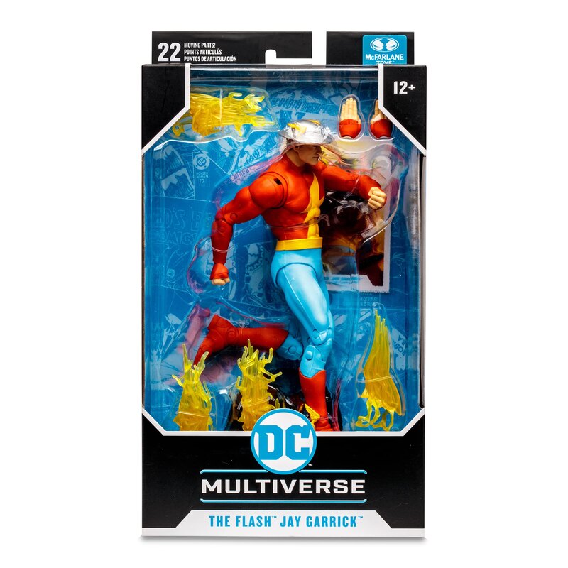 DC Multiverse The Flash Jay Garrick 2do Pago