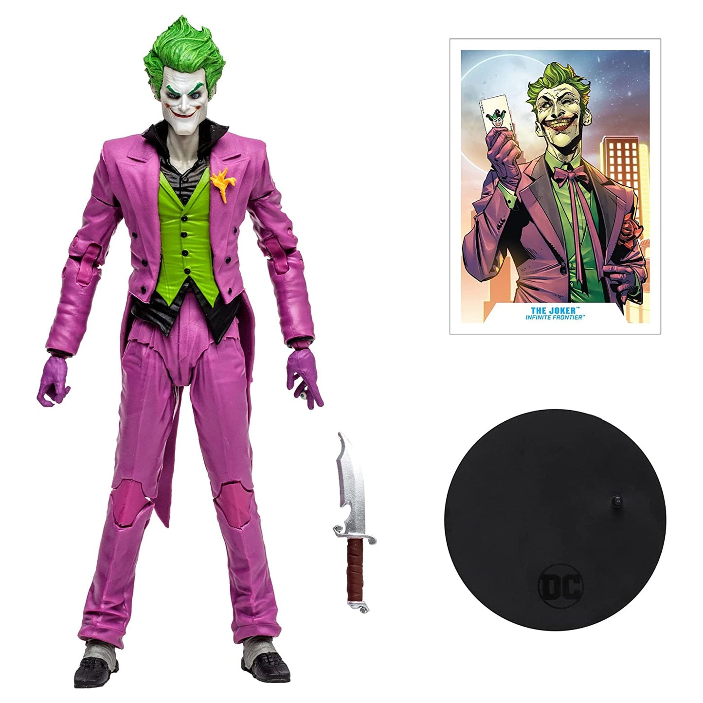 DC Multiverse Joker (Infinite Frontier) 2do Pago