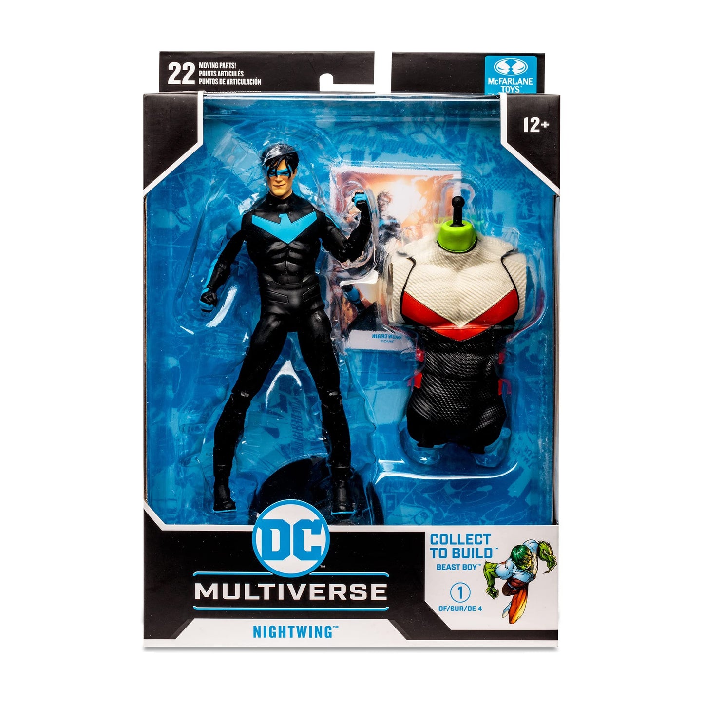 DC Multiverse The Teen Titans Wave