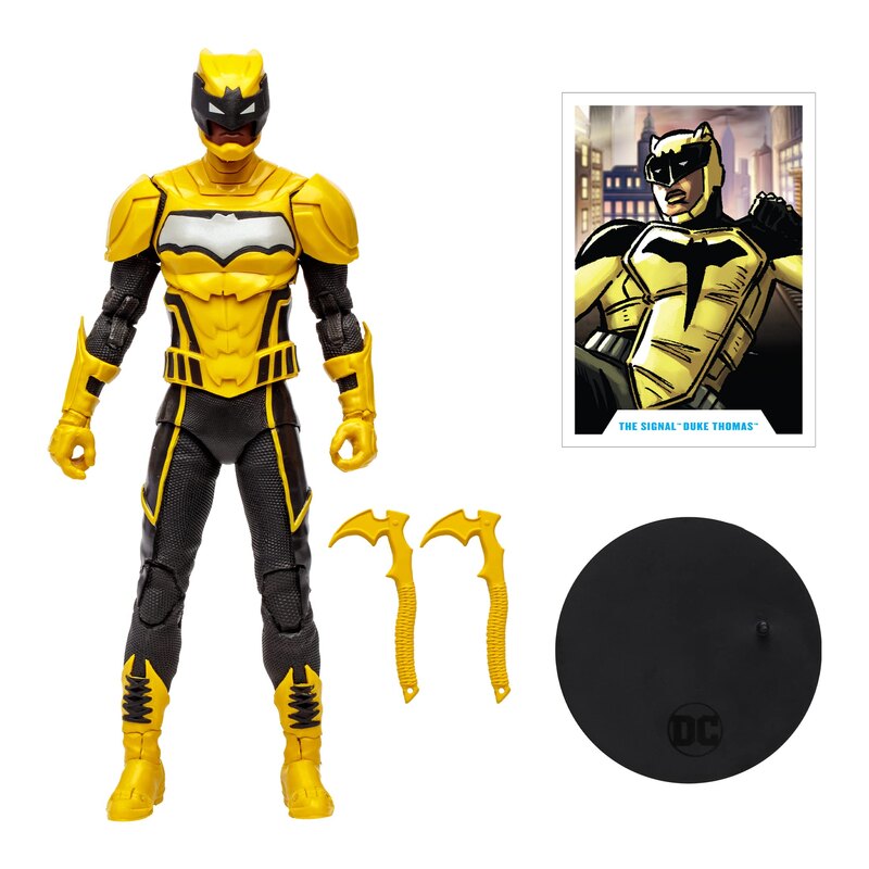 DC Multiverse The Signal Duke Thomas 2do Pago