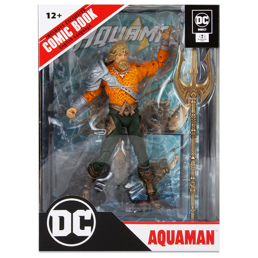 DC Page Punchers Aquaman