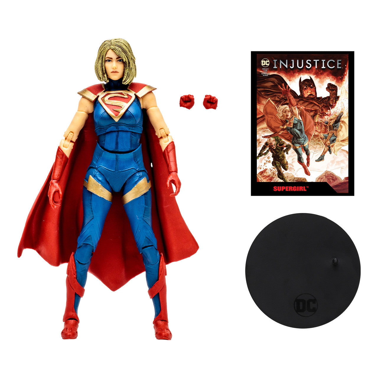 DC Page Punchers Injustice 2 Supergirl