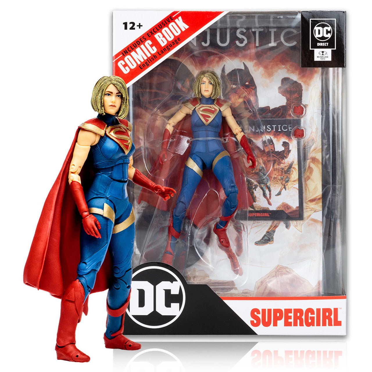 DC Page Punchers Injustice 2 Supergirl