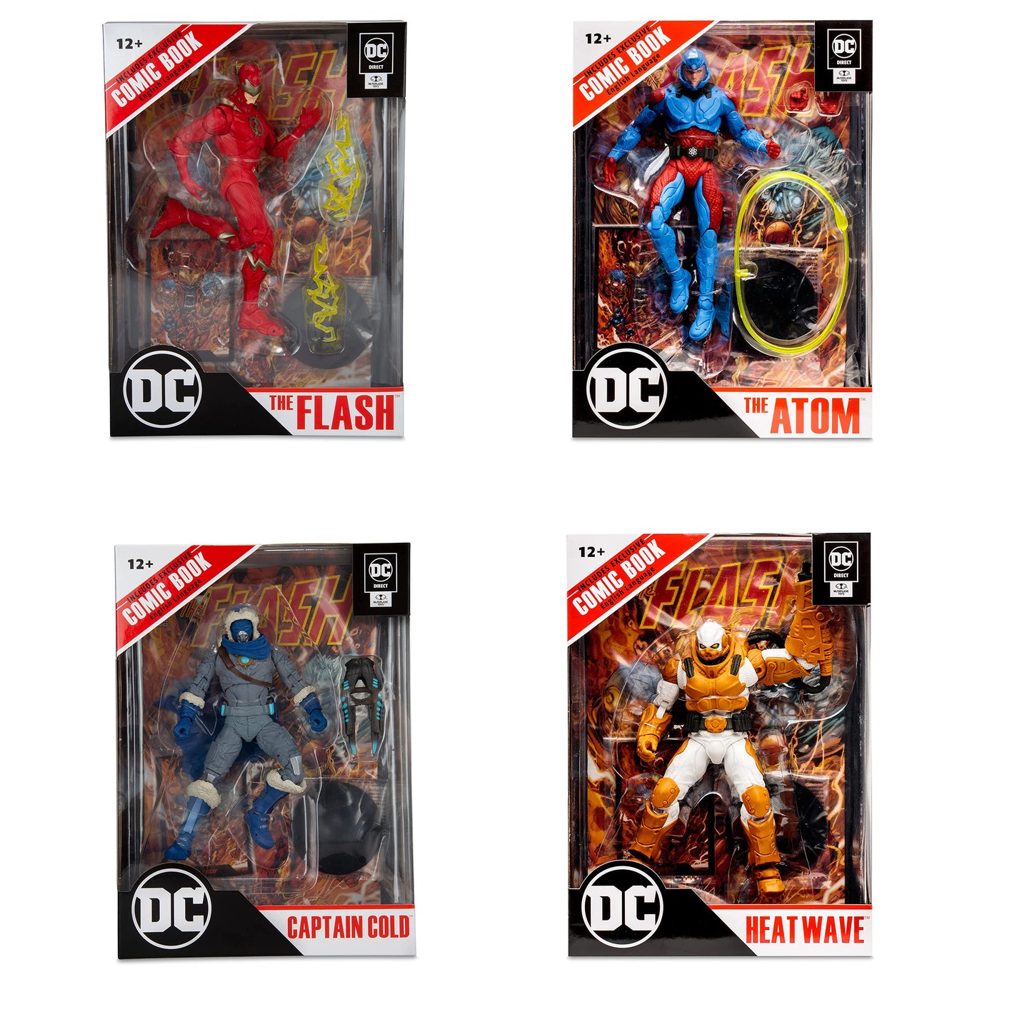 DC Page Punchers The Flash Wave