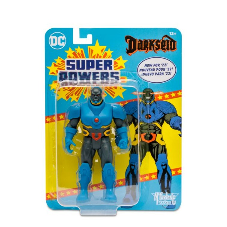 DC Super Powers Darkseid 2do Pago