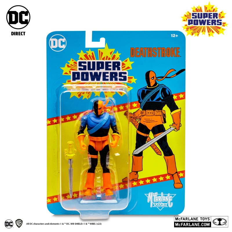DC Super Powers Deathstroke 2do Pago
