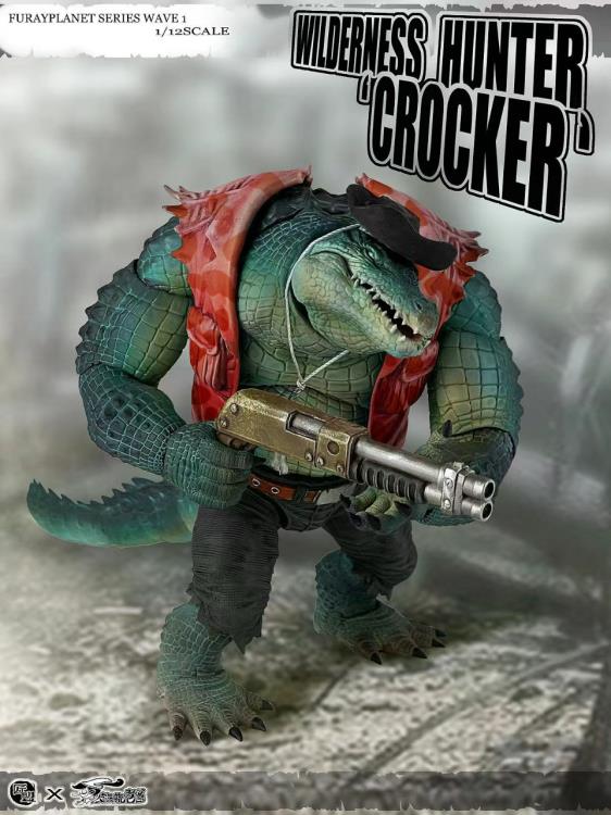 FuRay Planet Wilderness Hunter Crocker EXCLUSIVA 2do Pago