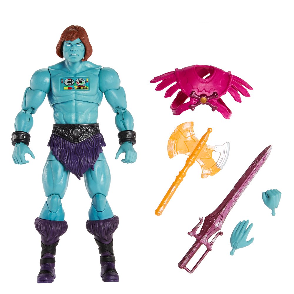 Masters of The Universe Masterverse New Eternia Faker