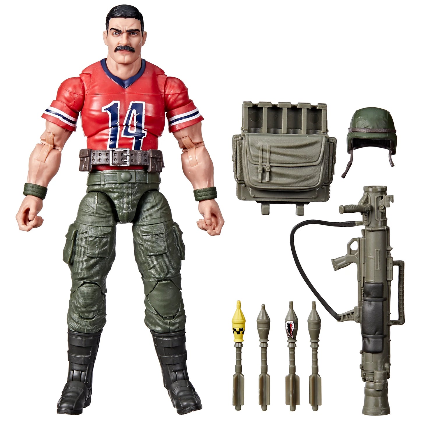 GI Joe Classified Series David L. Bazooka Katzenbogen 2do Pago