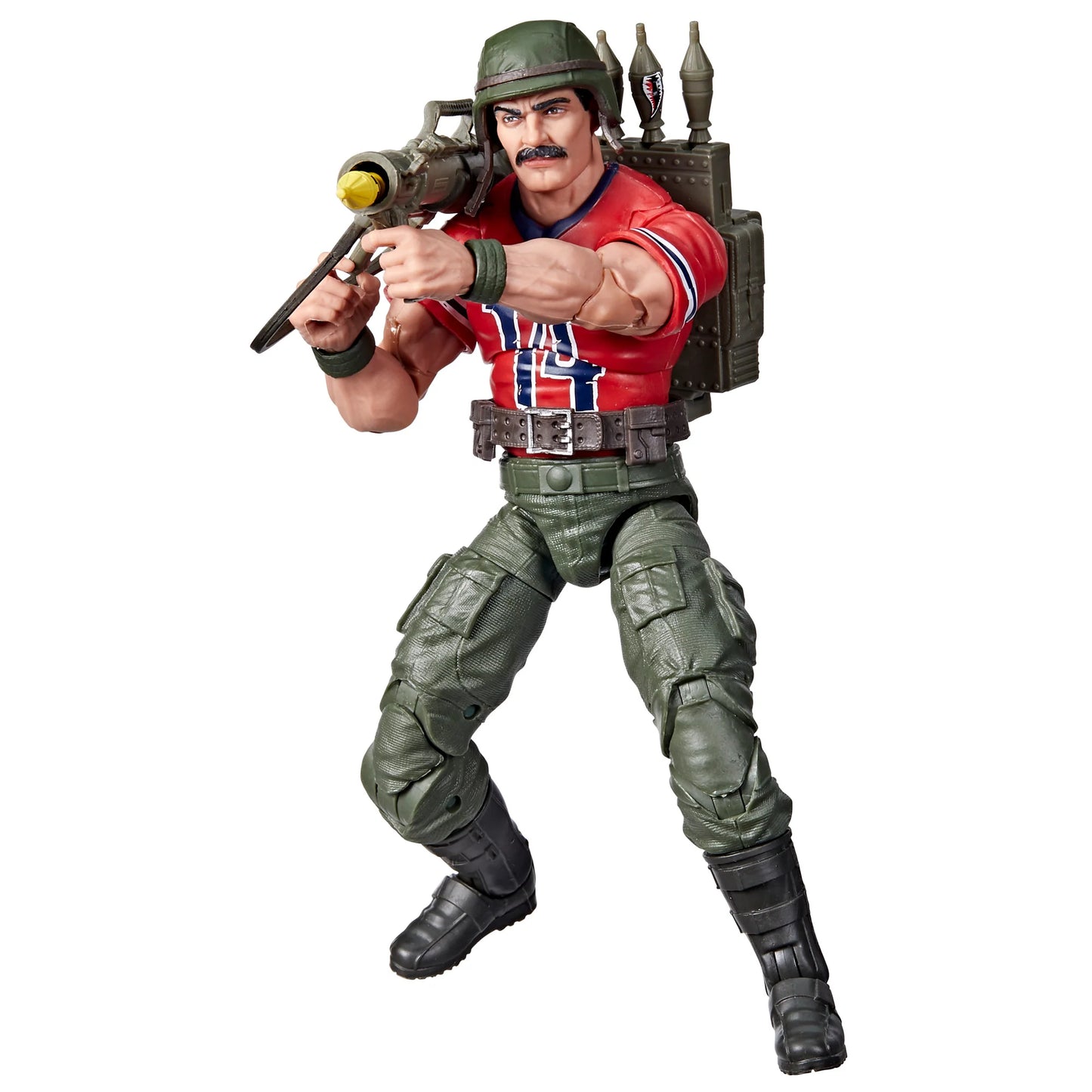 GI Joe Classified Series David L. Bazooka Katzenbogen 2do Pago