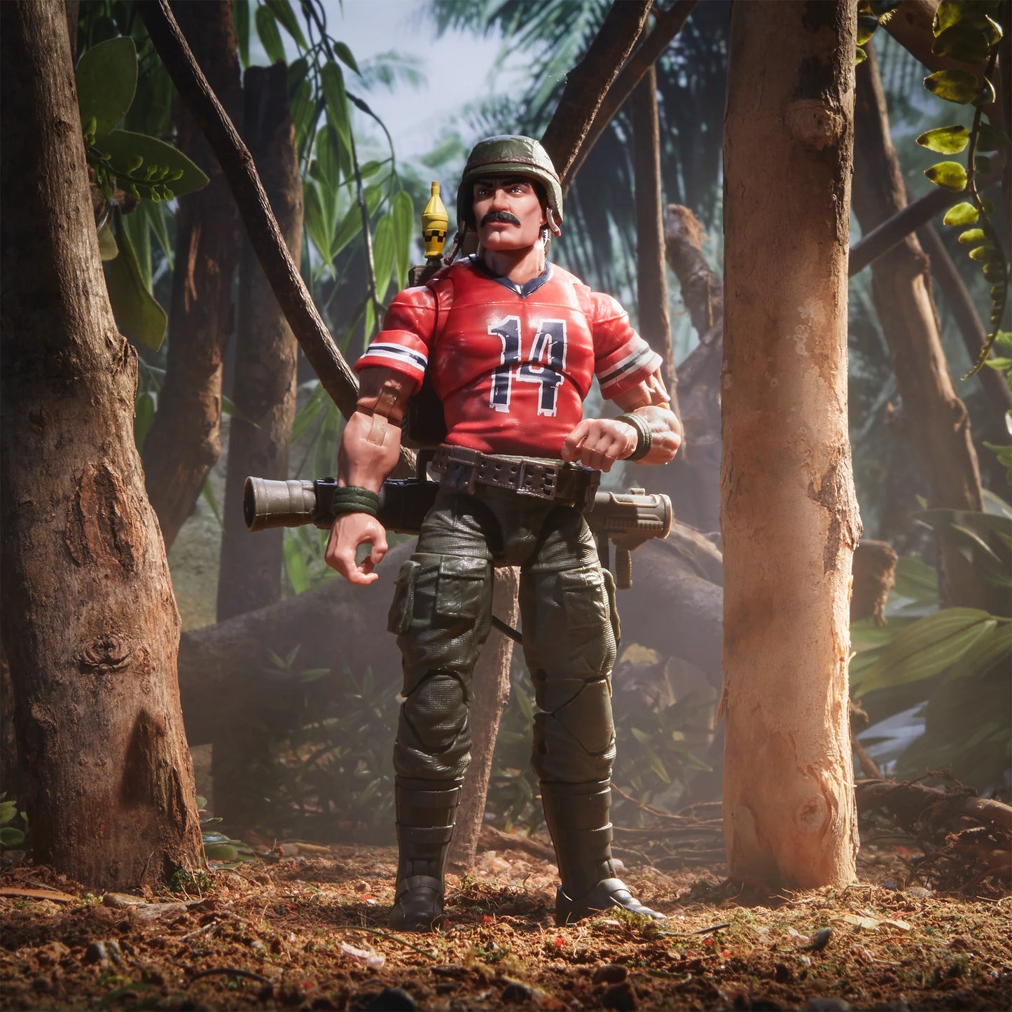 GI Joe Classified Series David L. Bazooka Katzenbogen 2do Pago