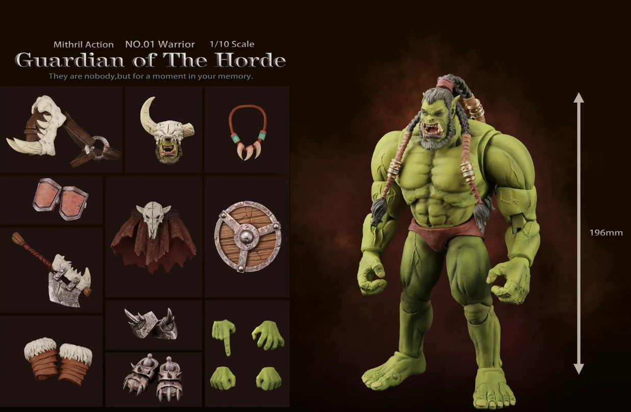 Mithril Action Studio 1/12 Guardian of Horde Orc 2do Pago