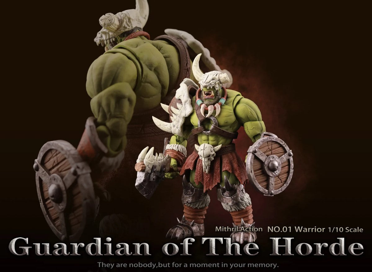 Mithril Action Studio 1/12 Guardian of Horde Orc 2do Pago