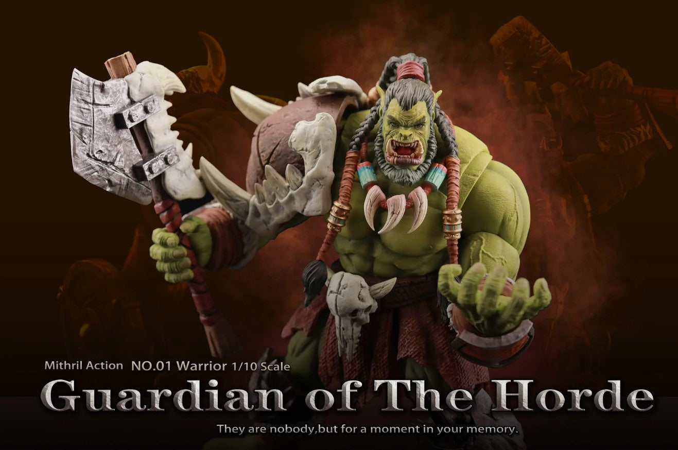 Mithril Action Studio 1/12 Guardian of Horde Orc 2do Pago