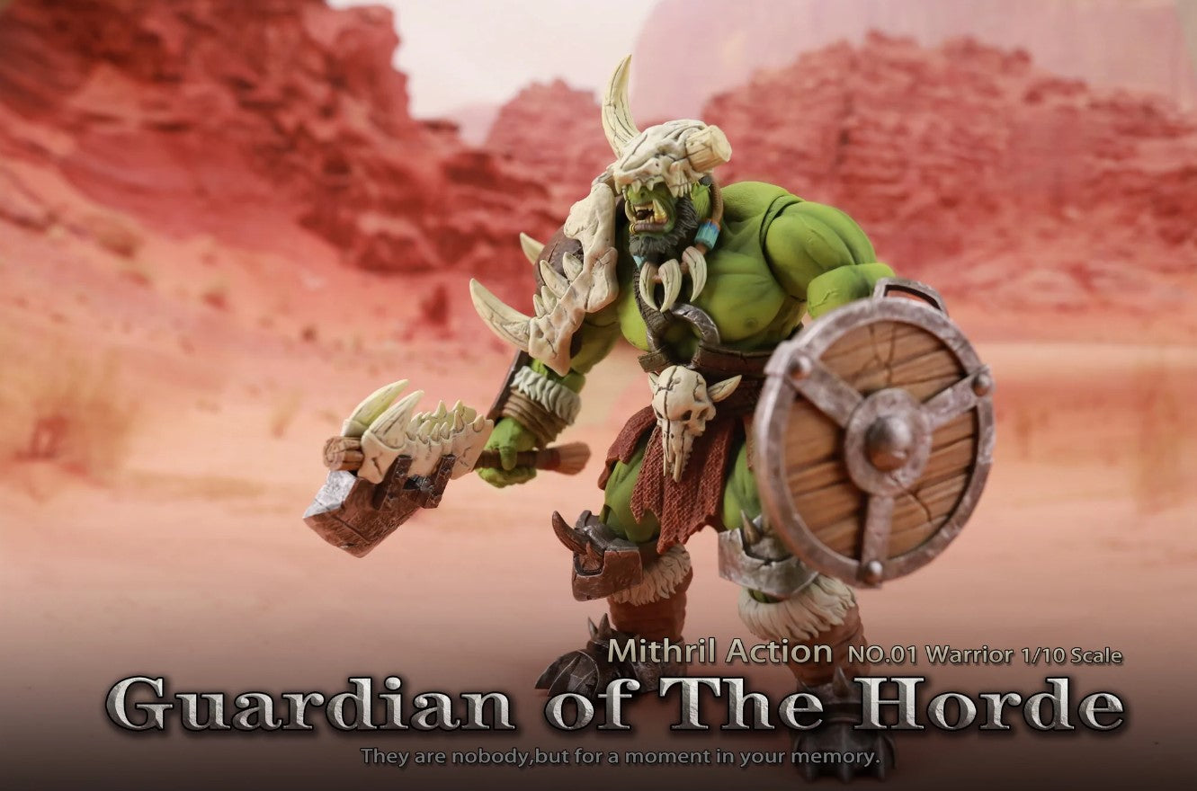 Mithril Action Studio 1/12 Guardian of Horde Orc 2do Pago