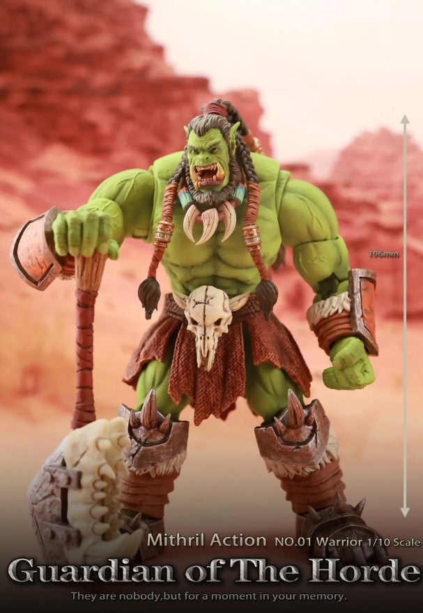 Mithril Action Studio 1/12 Guardian of Horde Orc 2do Pago