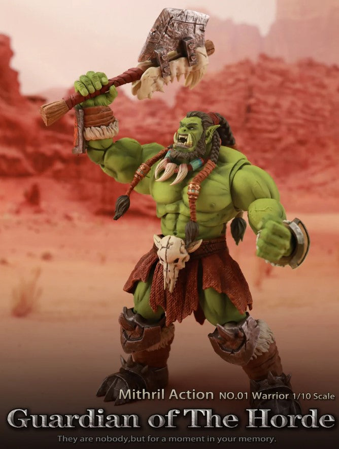 Mithril Action Studio 1/12 Guardian of Horde Orc 2do Pago
