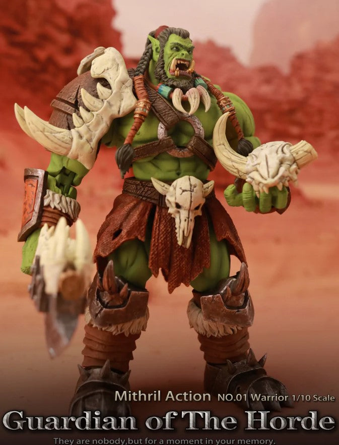 Mithril Action Studio 1/12 Guardian of Horde Orc 2do Pago