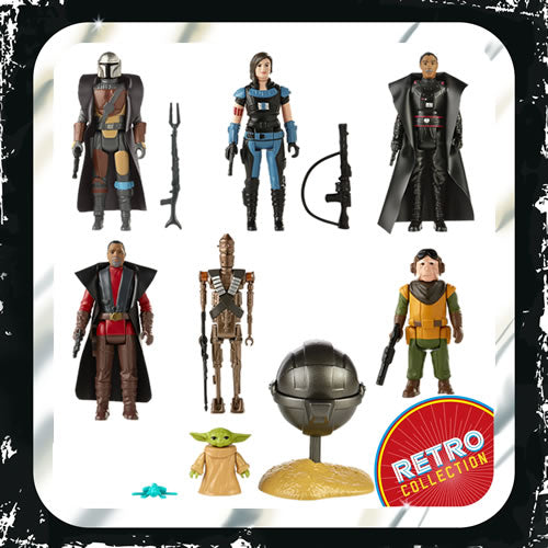 Star Wars Retro Collection The Mandalorian Wave