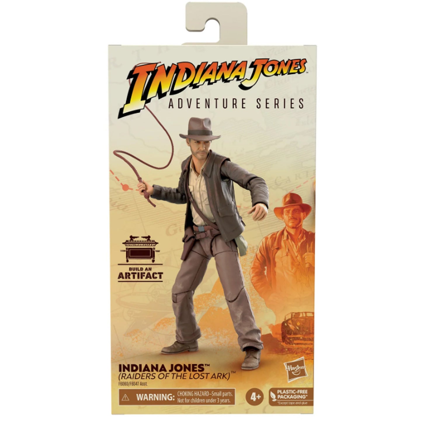 Indiana Jones Raiders of the Lost Ark Indiana ABANDONADO