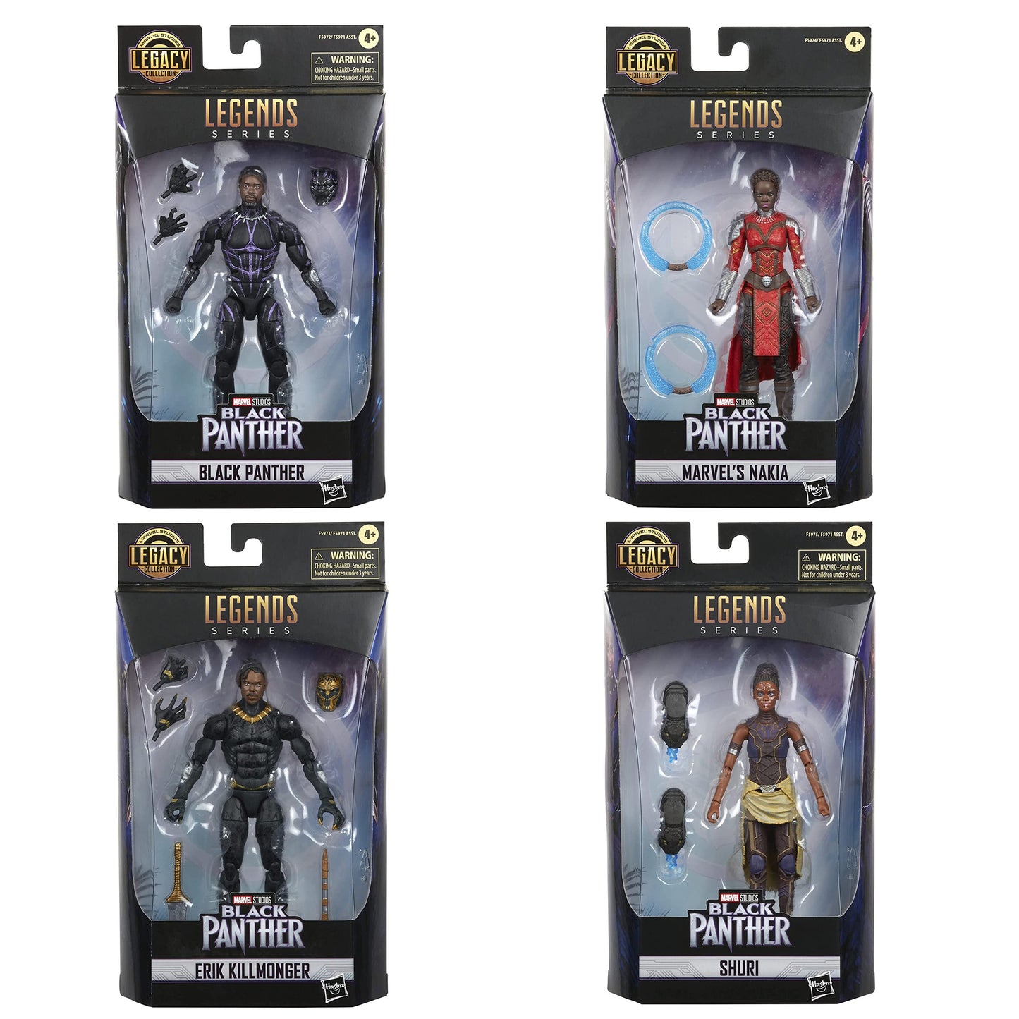 Marvel Legends Legacy Black Panther Wave