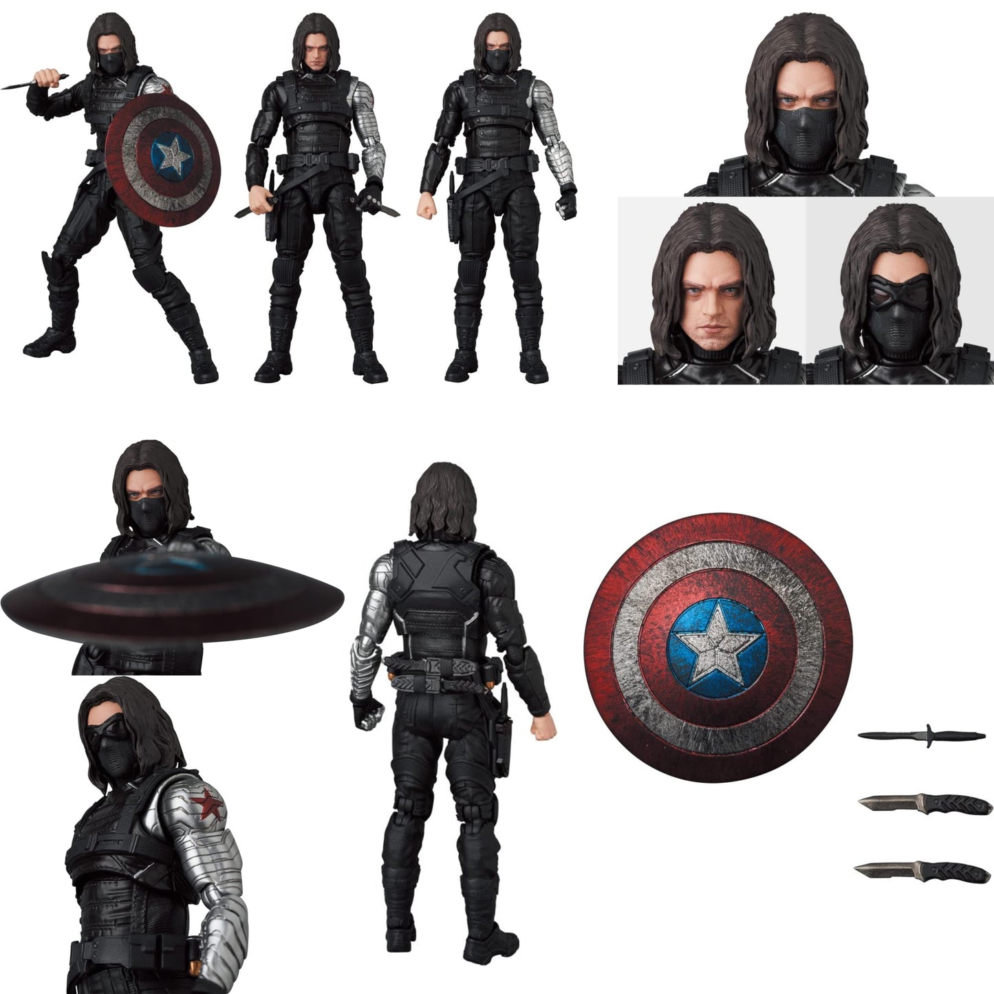MAFEX N.203 Winter Soldier