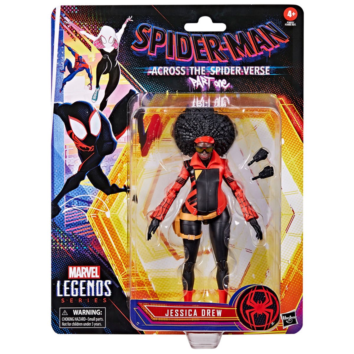 Marvel Legends Across The Spider-verse Jessica Drew ABANDONADO