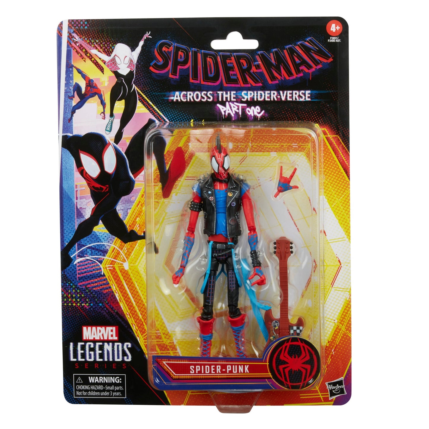 Marvel Legends Across The Spider-verse Spider Punk (Wave 1)