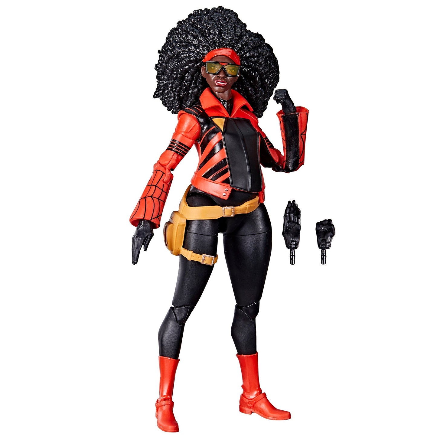 Marvel Legends Across The Spider-verse Jessica Drew ABANDONADO
