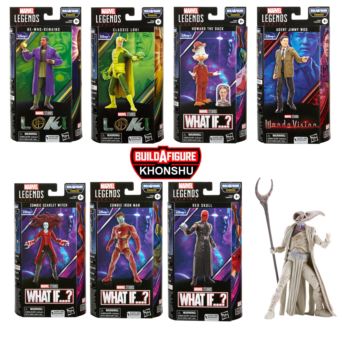 Marvel Legends Wave Khonshu