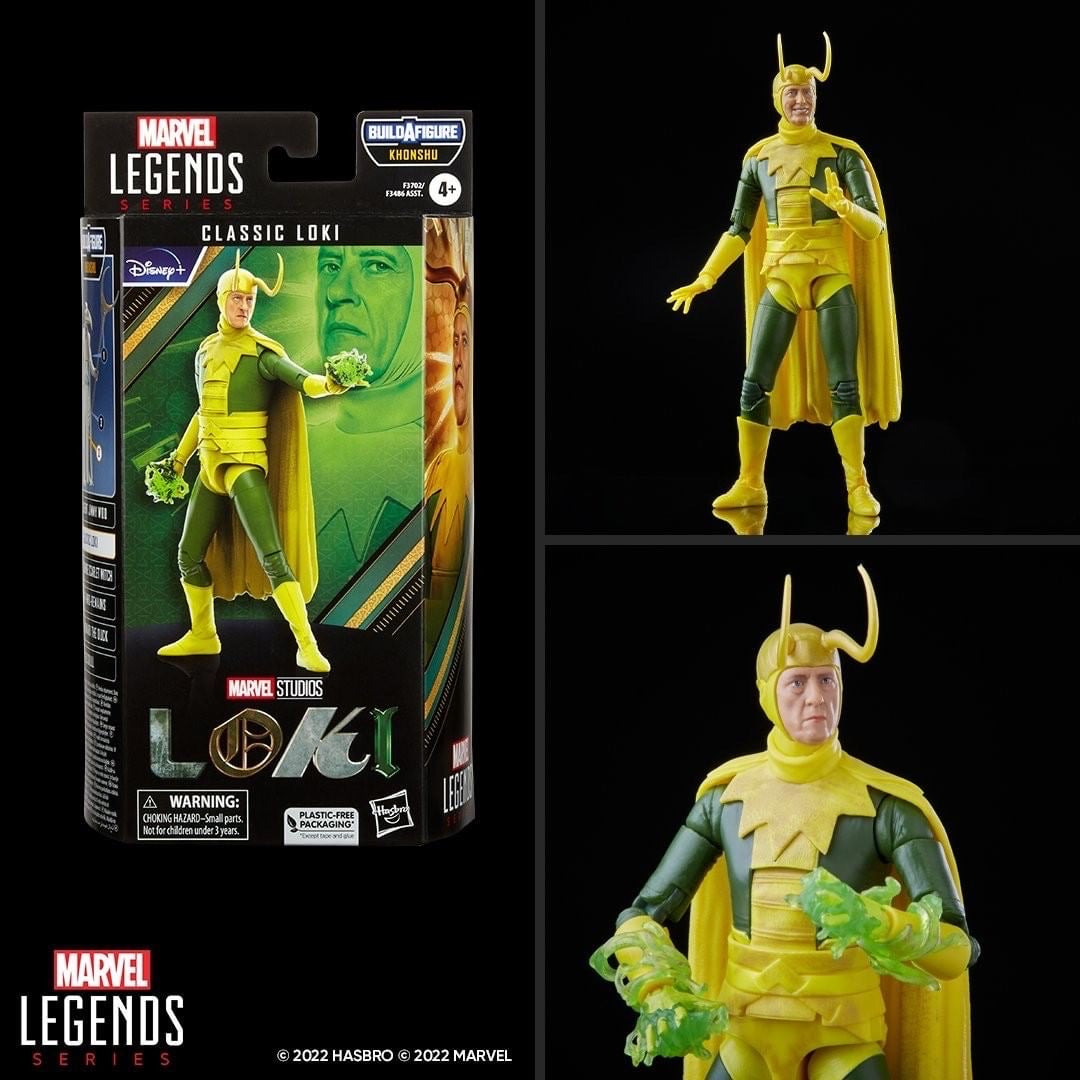 Marvel Legends Disney+ Loki Classic 2do Pago