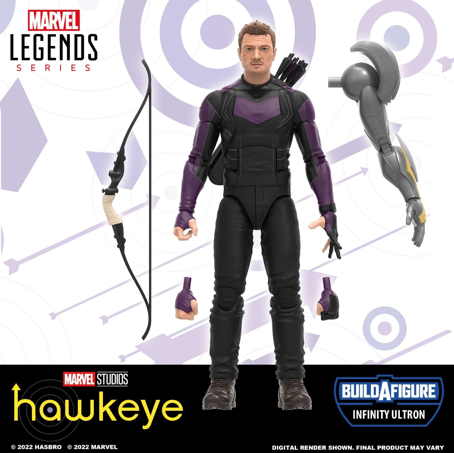 Marvel Legends Hawkeye (MCU)
