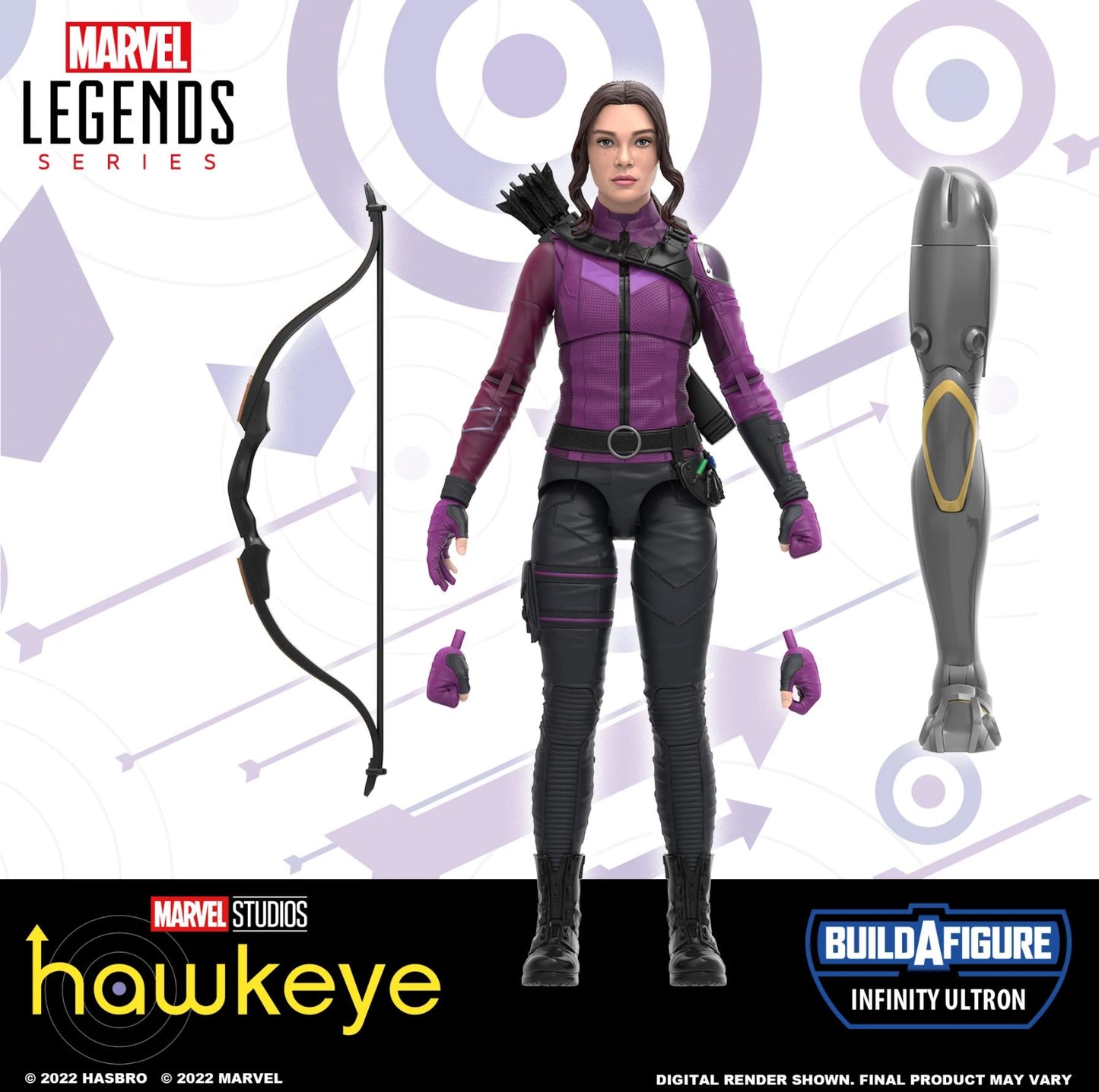 Marvel Legends Kate Bishop (MCU)