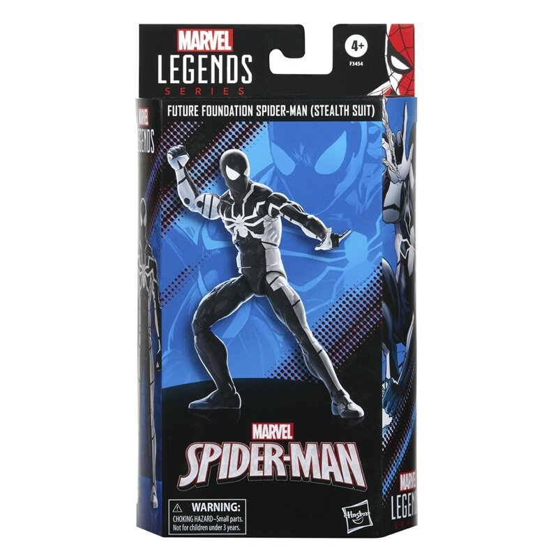 Marvel Legends Future Foundation Stealth Suit Spider-Man ABANDONADO