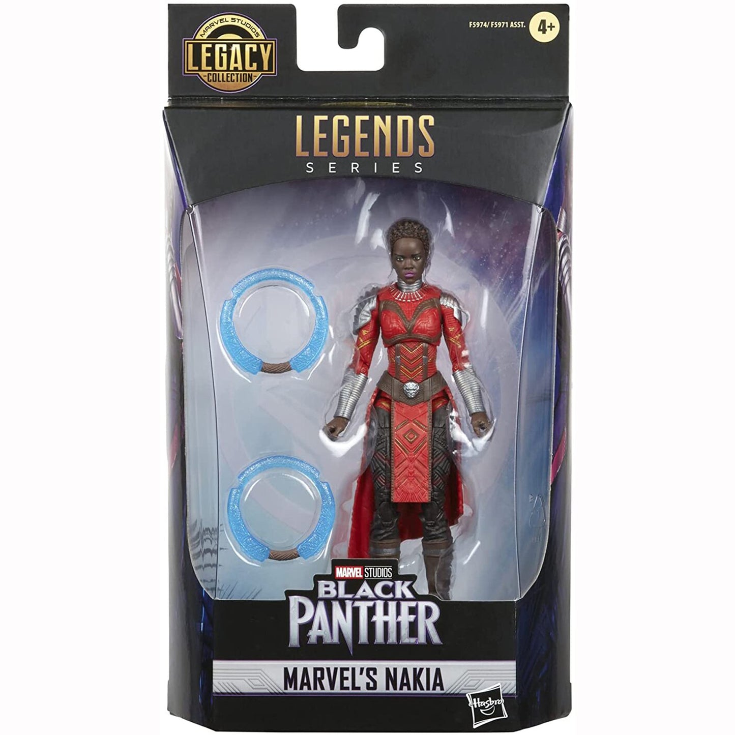 Marvel Legends Legacy Nakia