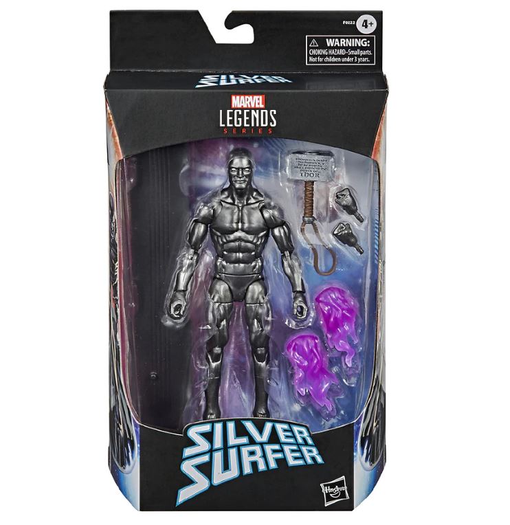 Marvel Legends Obsidian Silver Surfer The Fallen One