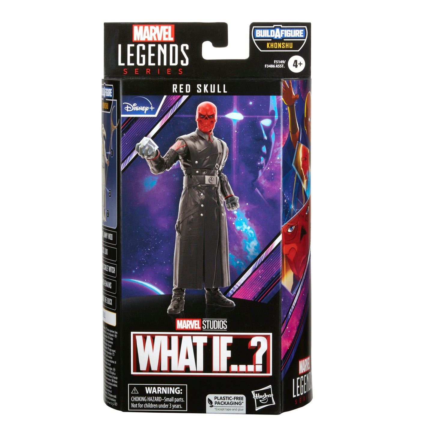 Marvel Legends Disney+ Red Skull 2do Pago