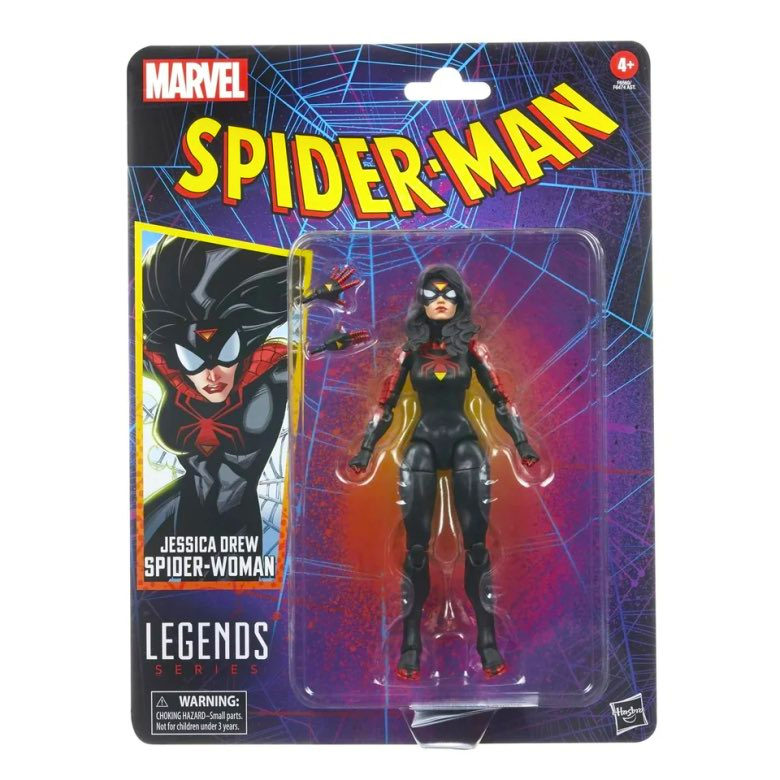 Marvel Legends Spider-Woman Jessica Drew