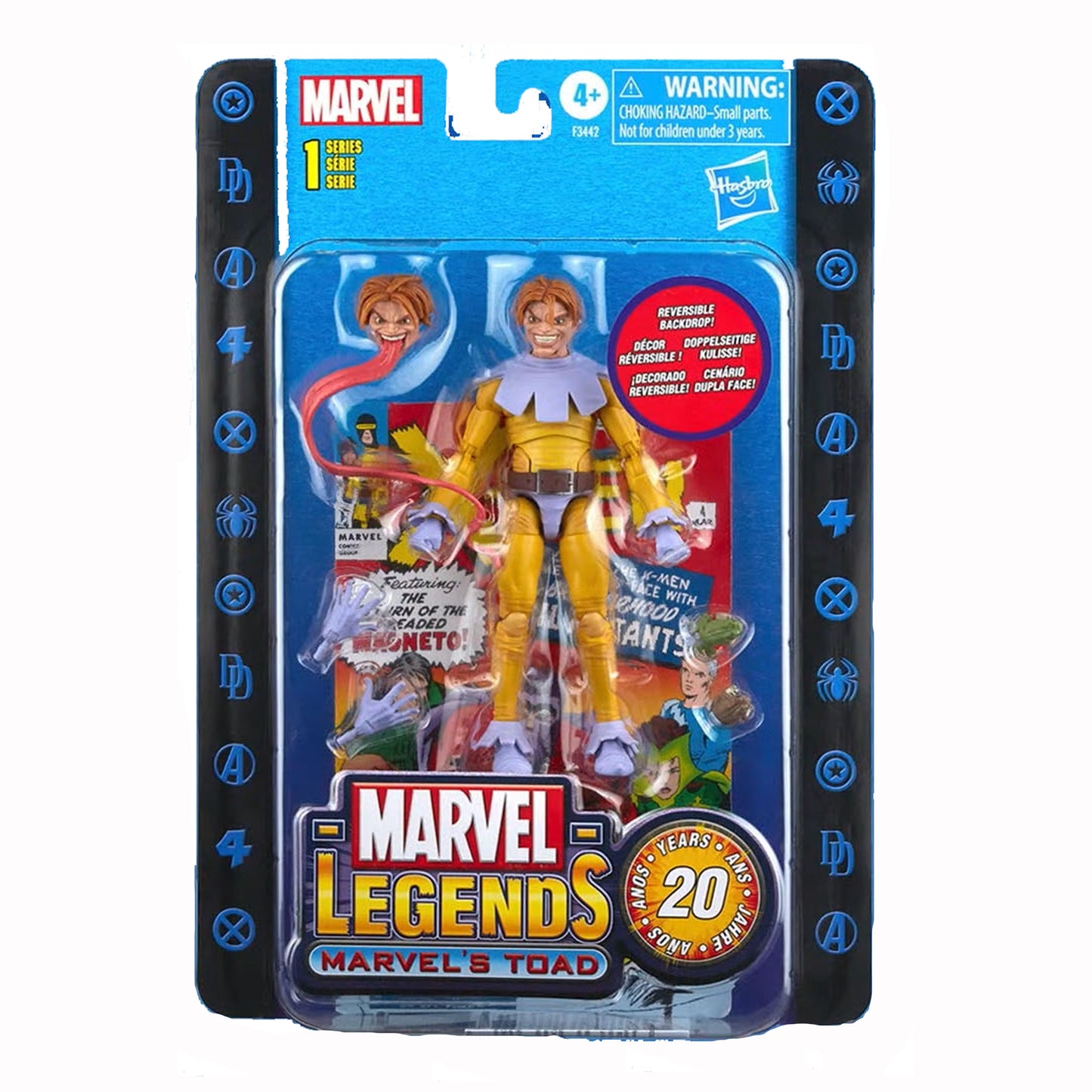 Marvel Legends Toad (Toybiz) 2do Pago