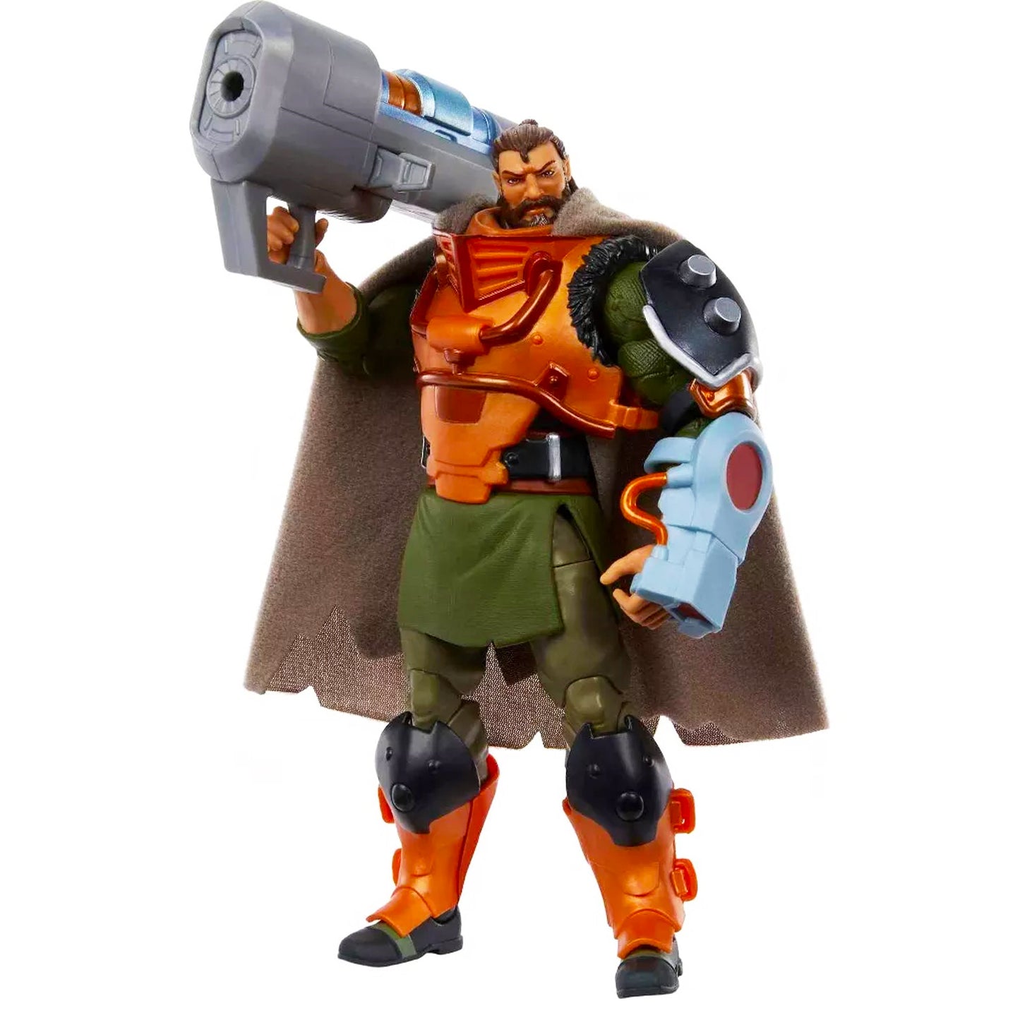 Masters of The Universe Revelation Man-At-Arms Deluxe