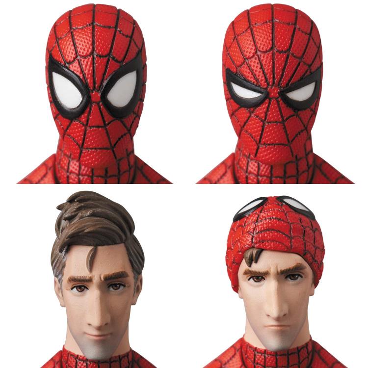 MAFEX Peter B. Parker Into The Spider-verse 2do Pago