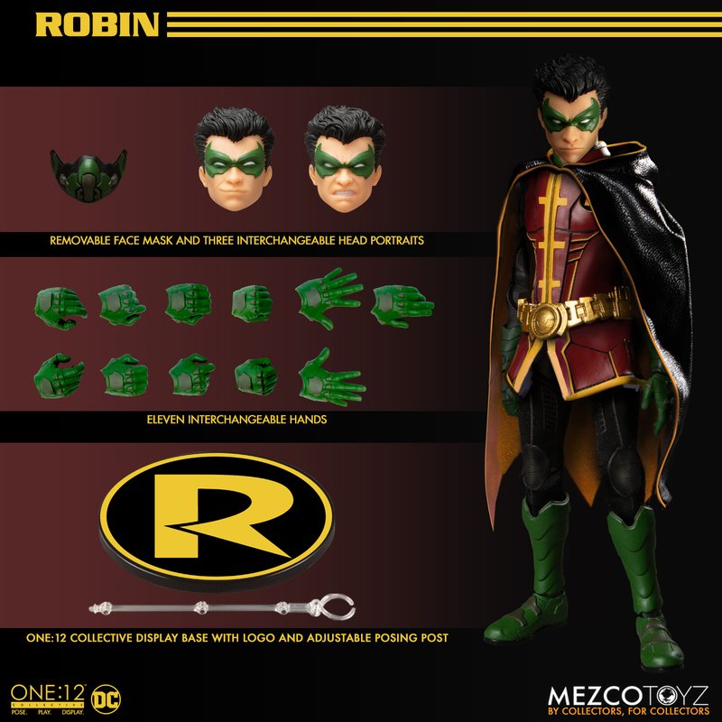 Mezco One:12 Robin