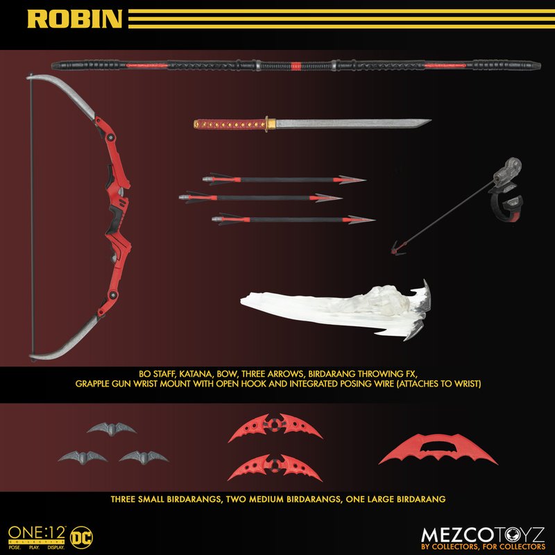 Mezco One:12 Robin