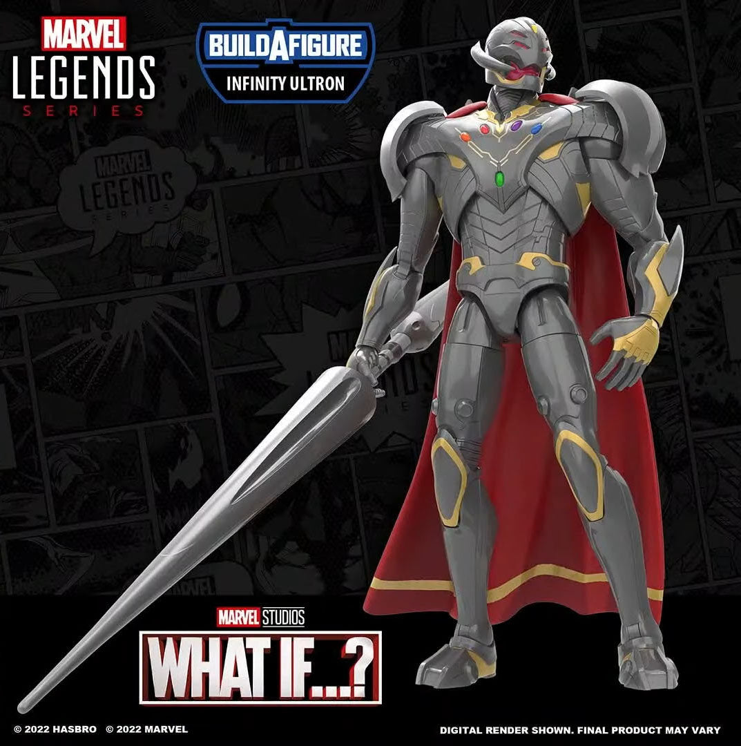 Marvel Legends Disney+ Infinity Ultron Wave