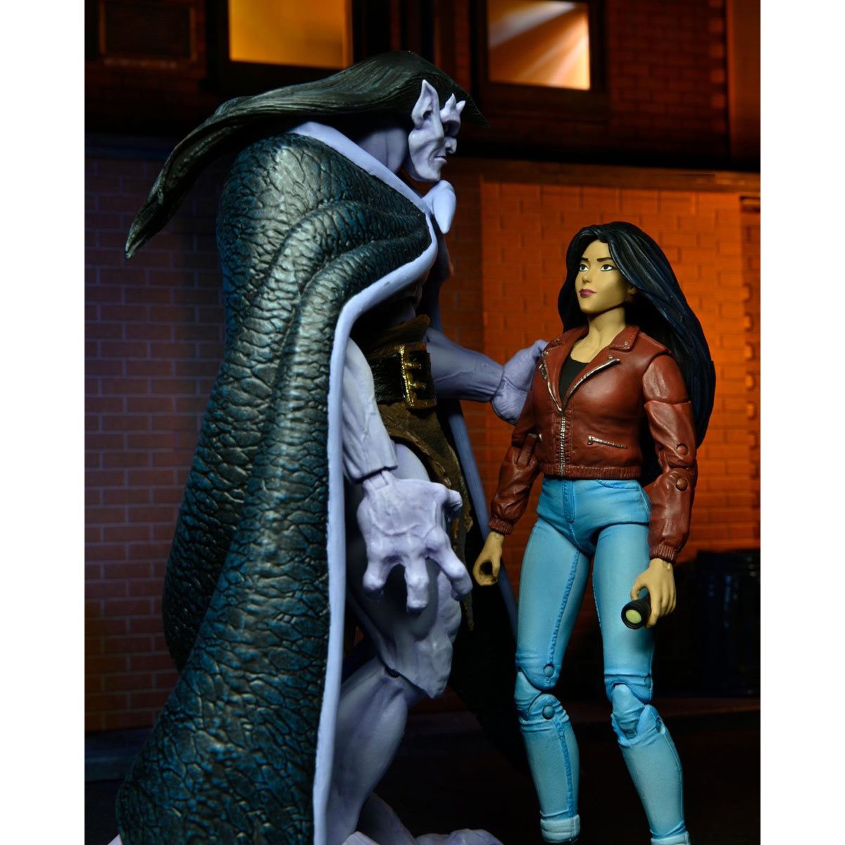 NECA Gargoyles Ultimate Elisa Maza
