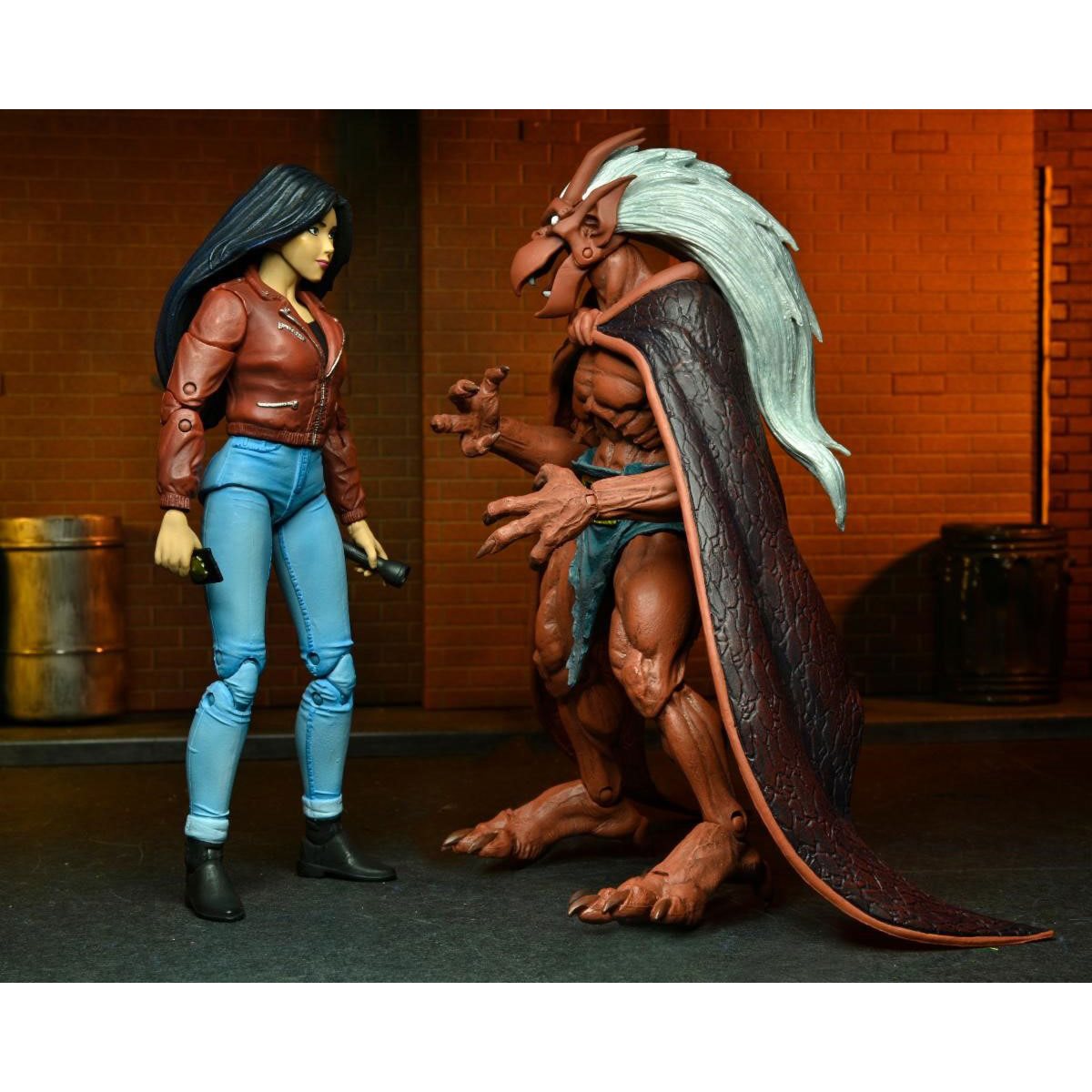 NECA Gargoyles Ultimate Elisa Maza